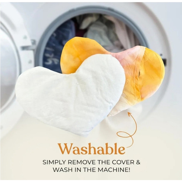 Heart Weighted Eye Mask for Sleeping - Picture 6 of 9